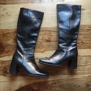 Nine West Black Boots